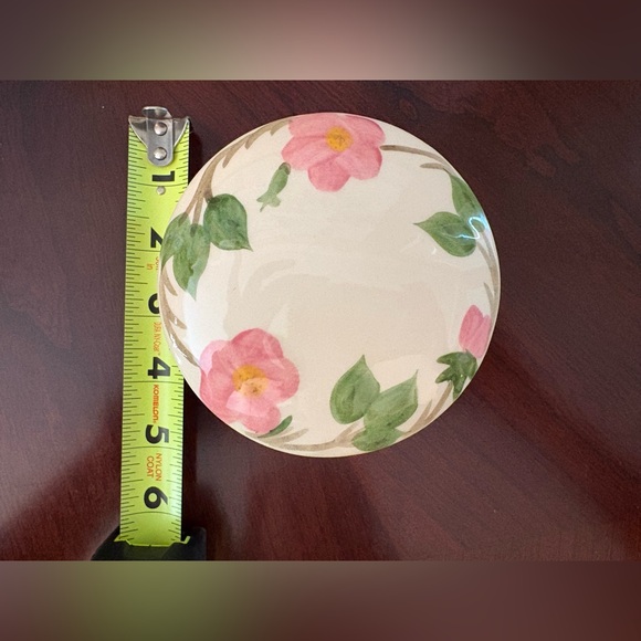 Franciscan Desert Rose Trinket Box - 50th Anniversary (1990) special edition - Picture 4 of 7